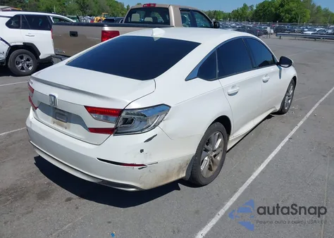2018 Honda Accord Lx z USA, uszkodzony, nr VIN 1HGCV1F18JA175887